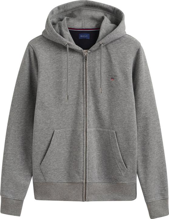 Actual product image GANT Jacket Original hooded sweat jacket (XXL)