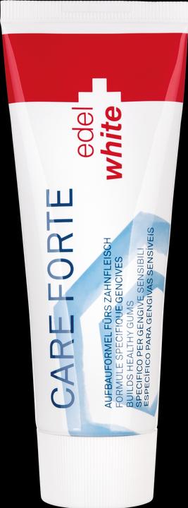 Actual product image Edel + White Anti-plaque and whitening toothpaste (75 ml)
