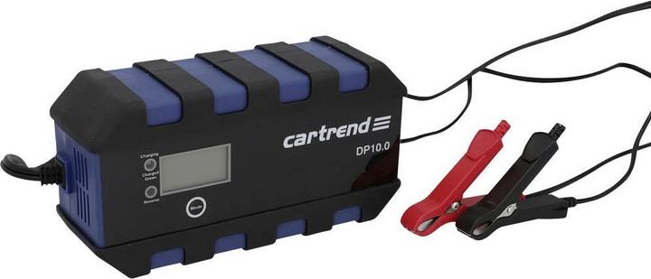 Produktbild Cartrend Kfz Ladegerät Microprozessor DP10.0 (12V, 24V, 10 A)