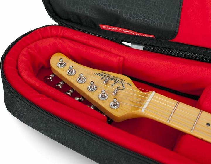 Immagine prodotto Gator Custodie GT-ELECTRIC-BLK Borsa da viaggio per chitarra elettronica (Chitarra elettrica)