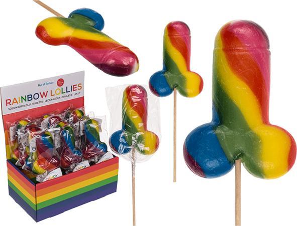 Produktbild Out of the blue Regenbogen-Lolli