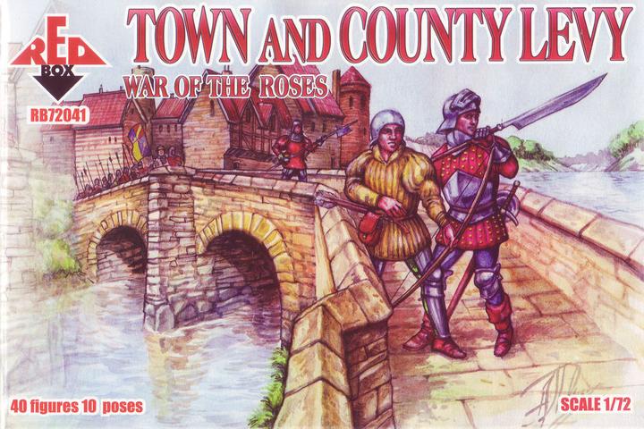 Image du produit Red Box Town & Country Levy, Guerre des Roses 2