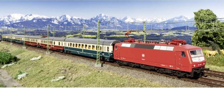 Actual product image Trix H0 22198 H0 DB class 120 electric locomotive (Track H0)