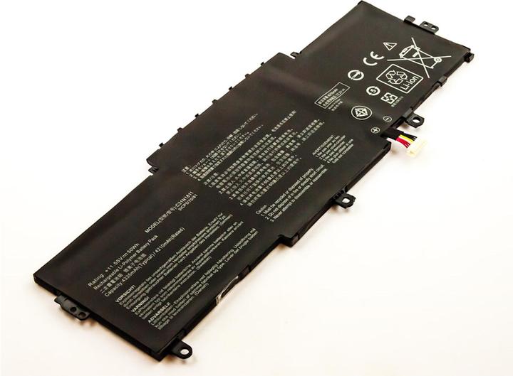 Actual product image AGI Battery compatible with Asus Zenbook 14 UX433FN-A6106T (1 Cells, 4250 mAh)