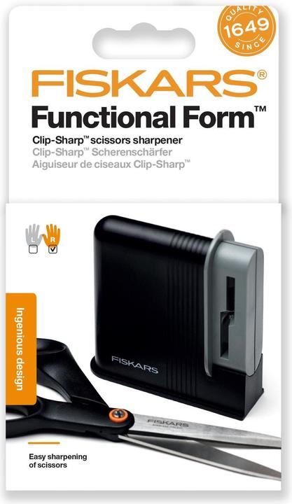 Image du produit Fiskars Clip - Affûteur de ciseaux Sharp (22.40 cm)