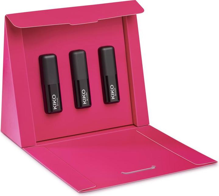 Actual product image KIKO Milano Smart Fusion Lipstick Kit 02 (02 - Cappuccino break)