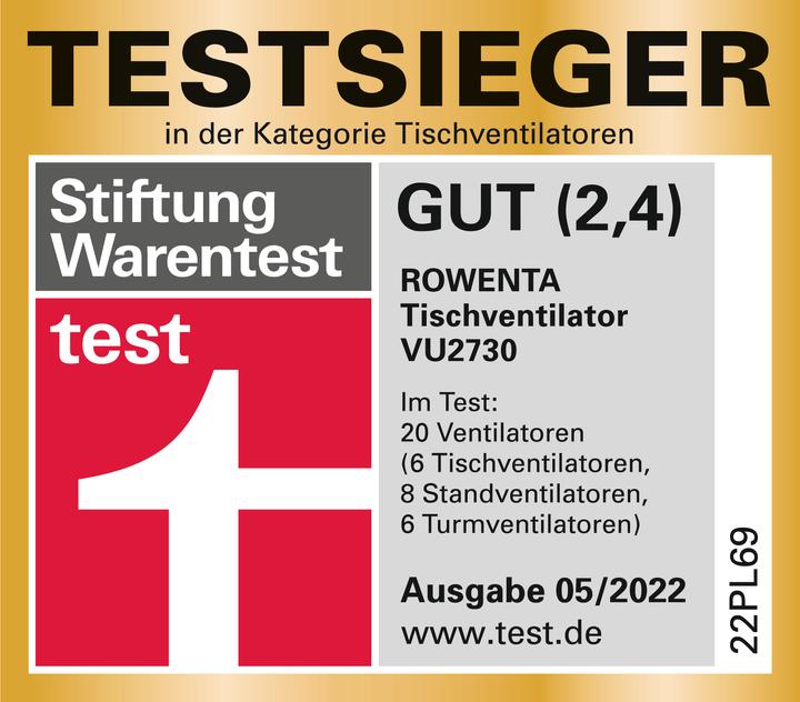 Actual product image Rowenta Turbo Silent Extreme + (38 dB)