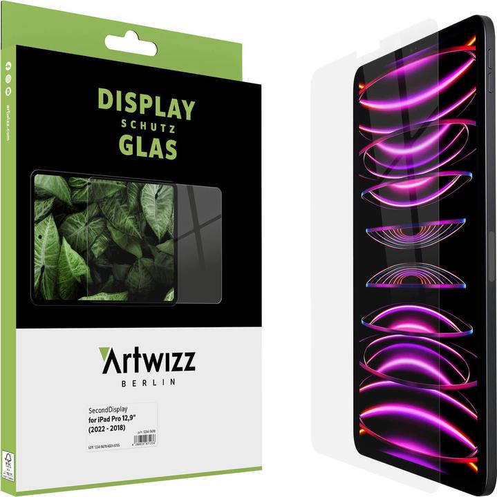 Immagine prodotto Artwizz Pellicola protettiva (1 Pezzo/i, iPad Pro 12.9 2018 (3. Gen), iPad Pro 12.9 2020 (4. Gen))