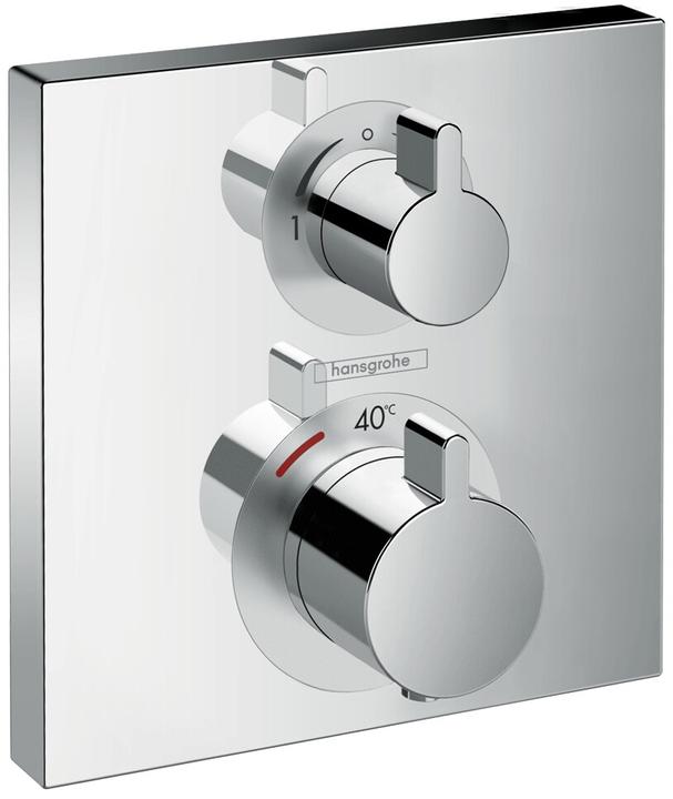 Actual product image hansgrohe Ecostat Square Chrome