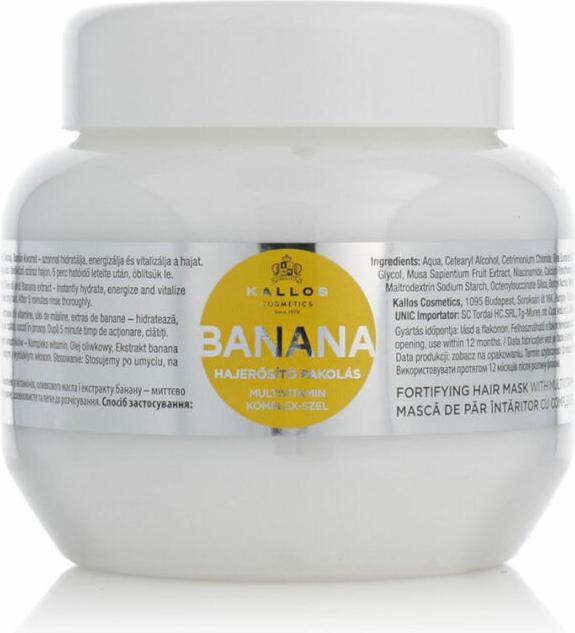 Actual product image Kallos Cosmetics Banana (275 ml)