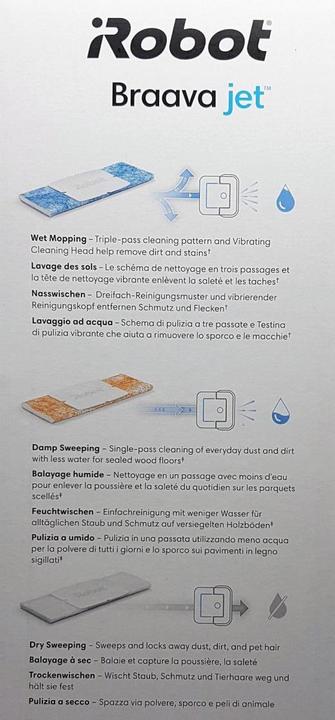 Produktbild iRobot Braava Jet 240 (Wischroboter)
