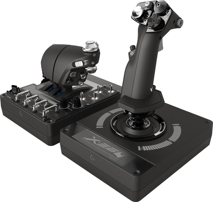 Logitech G Saitek Pro Flight X56 Rhino 2018 (PC)