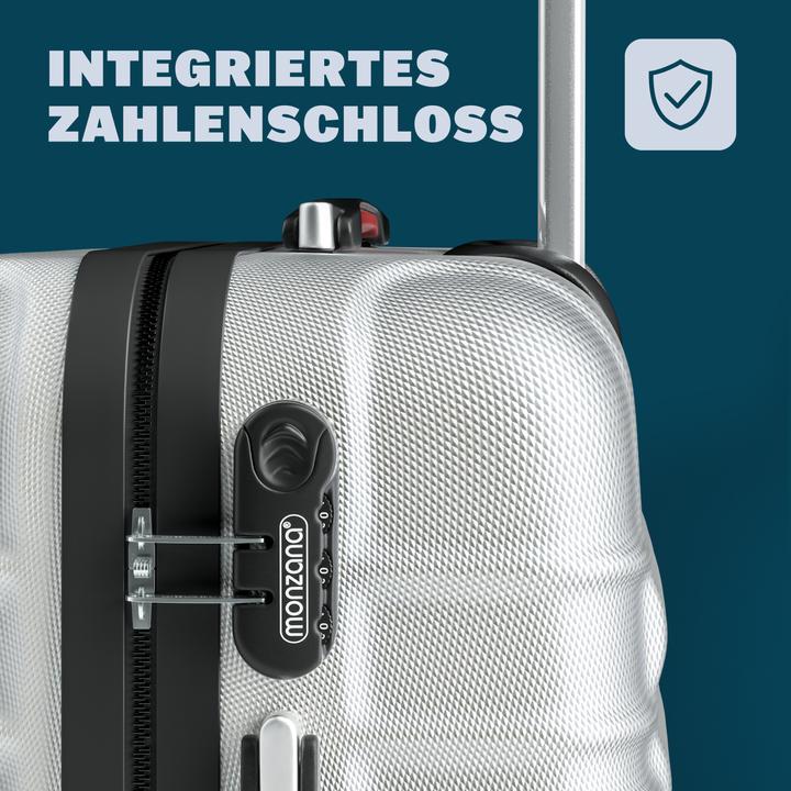 Produktbild Monzana Hartschalenkoffer (41 l, Handgepäck (bis 50l))