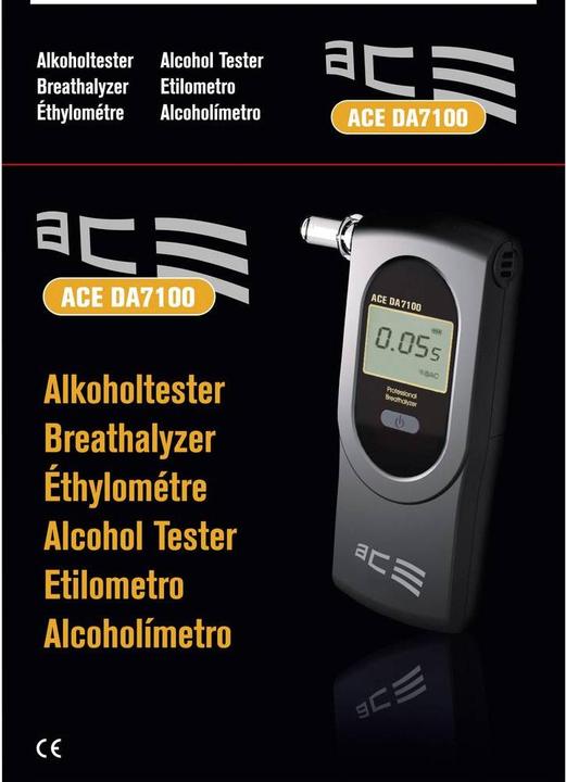 Produktbild Ace Alkoholtester DA7100