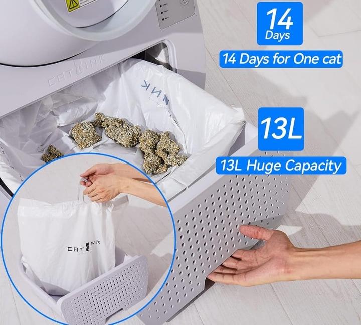 Actual product image Catlink Scooper BayMax SE (Self-cleaning litter tray)