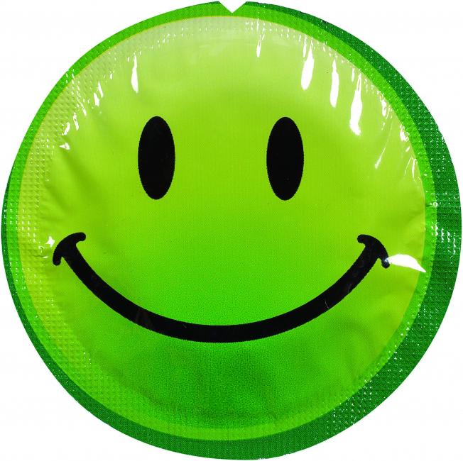 Actual product image Pipedream Smiley Face Regular (100 pcs.)