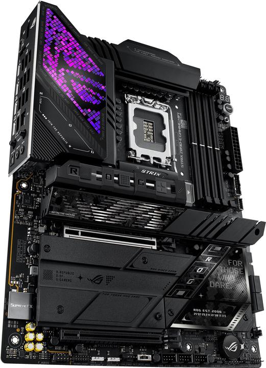 Actual product image ASUS ROG STRIX Z890-E GAMING WIFI (LGA 1851, Intel Z890, ATX)