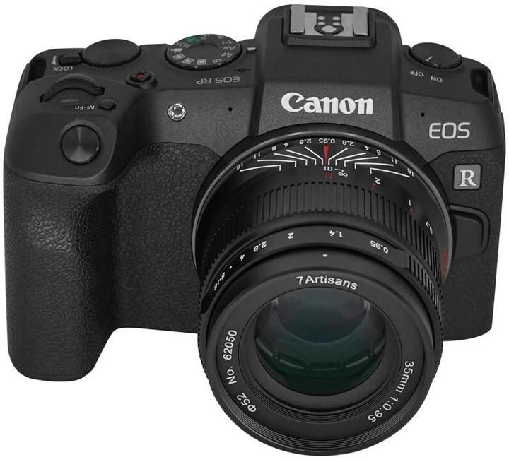 Produktbild 7artisans Festbrennweite 35mm F/0.95 – Canon RF (Canon RF, APS-C / DX)