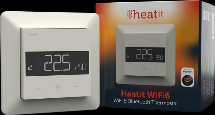 Produktbild Heatit WiFi6 Thermostat (White RAL 9010)