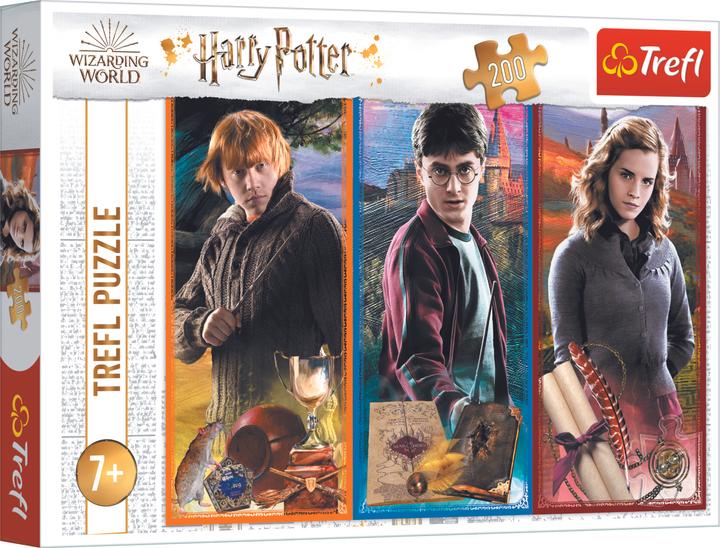 Produktbild Trefl Puzzle 200 T Harry Potter (200 Teile)