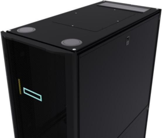 Produktbild HPE E Enterprise Shock Rack G2 42U (42 HE, 19 Zoll Rack)