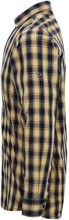Actual product image Premier Mens Mulligan Checked Cotton Long-Sleeved Shirt (L)
