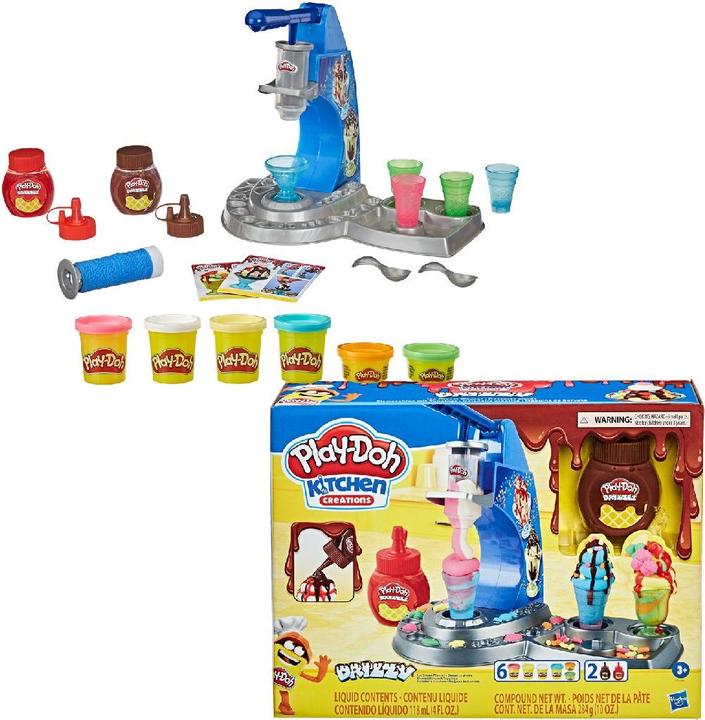 Image du produit Play-Doh PD Machine à glace Drizzy avec toppings