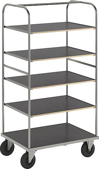 Immagine prodotto Kongamek Carrello a piattaforma Carrello a ripiani (500 kg)