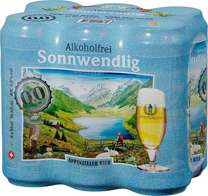 Appenzeller Bier App. Sonnwendlig (6 x 50 cl)
