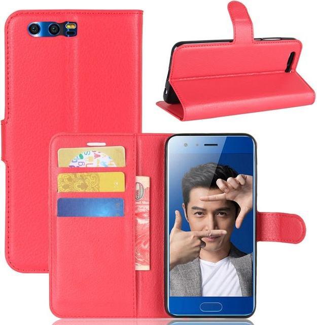 Actual product image MU Classic Leather Litchi cover (Honor 9)