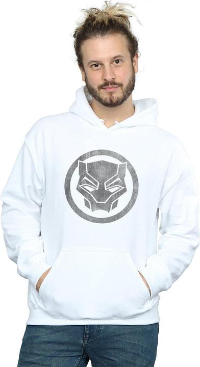 Produktbild Black Panther Distressed Icon Hoodie (XXL)