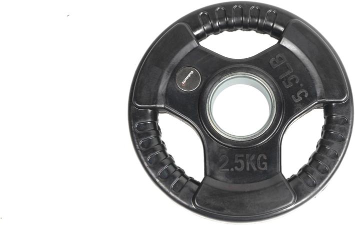 Actual product image Gladiatorfit Weight plate (1 x 2.5 kg)
