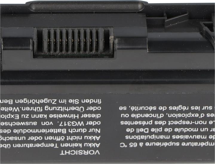 Image du produit Dell Batterie XPS M1730, 312-0680, HG307, WG317 (6 cellules, 6600 mAh)