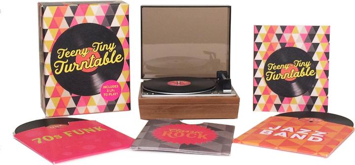 Produktbild Teeny-Tiny Turntable (Englisch, Running Press, 2017)
