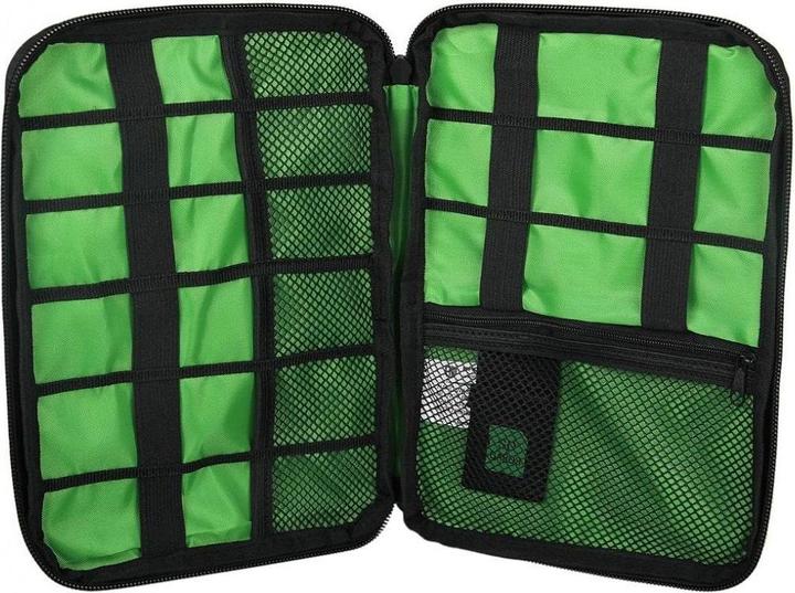Actual product image JTI Bag for storing cables and electronics - orange
