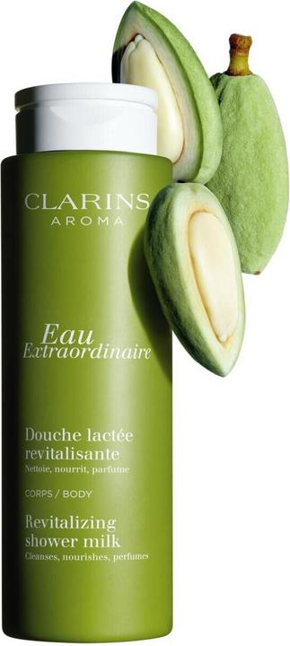 Actual product image Clarins Eau Extraordinaire Revitalizing Shower Milk (200 ml)