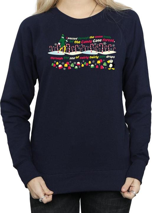 Produktbild Elf Candy Cane Forest Sweatshirt (L)