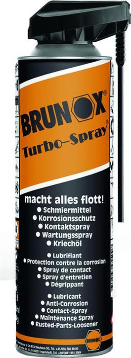 Immagine prodotto Brunox Olio penetrante Turbo-Spray (500 ml)