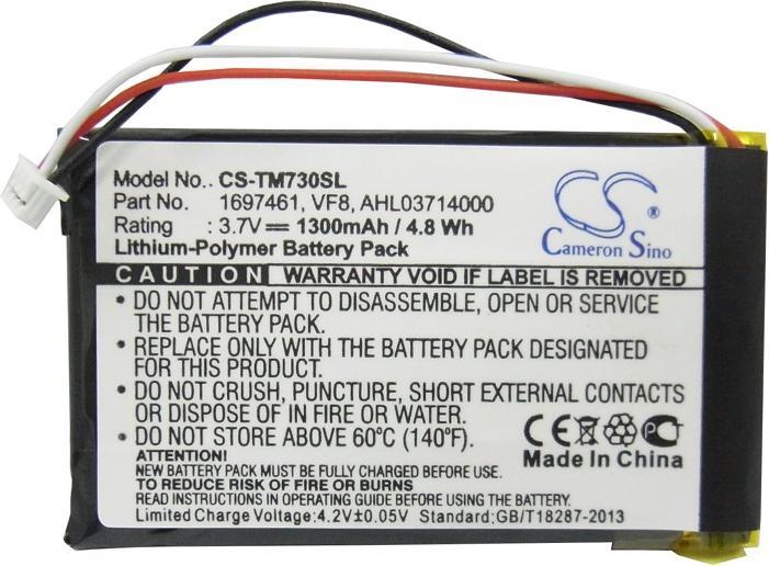 Image du produit NoName GPS Batterie pour TomTom 1697461, AHL03714000, VF8