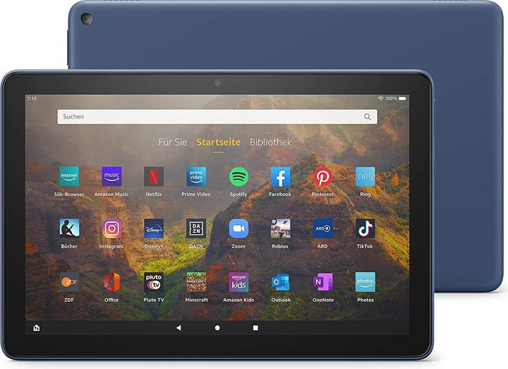 Immagine prodotto Amazon Fire HD 10 con Alexa /SO 2021 (10.10", 32 GB, Denim)