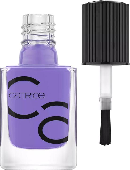 Actual product image Catrice ICONAILS Gel Lacquer (162 Plummy Yummy, Gel-Effect Nail Polish)