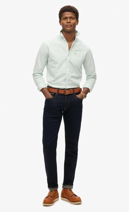 Actual product image Superdry long-leeved organic cotton hirt uperdry oxford (S)