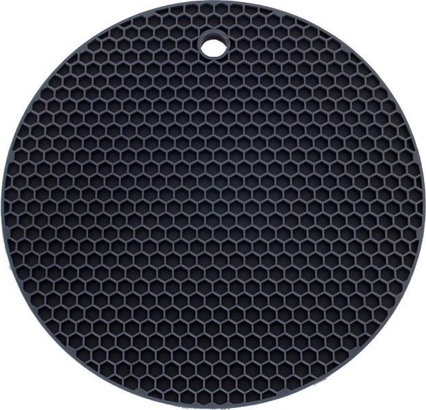 LotusGrill Maniques rondes en anthracite (Silicone)