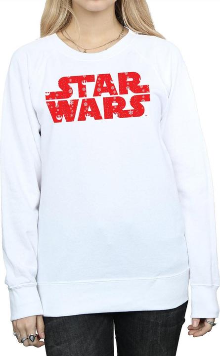 Produktbild Star Wars Christmas Logo Sweatshirt (XXL)