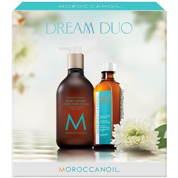 Produktbild Moroccanoil Dream Duo Light 460 (Haarpflege set)