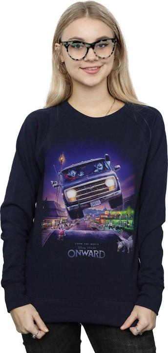 Immagine prodotto Disney Onward Gwniver Poster Felpa Donna (XL)
