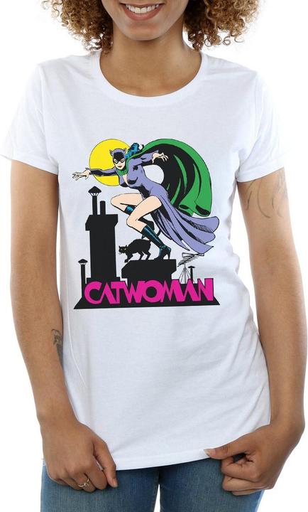 Image du produit - T-shirt CATWOMAN TEXT LOGO - Femme (S)