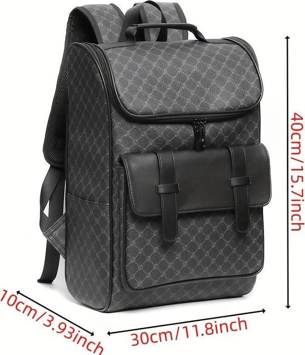 Only-Bags.Store Vielseitiger Rucksack mit grosser Kapazität, Schulrucksack, Lederrucksack für den urbanen Stil