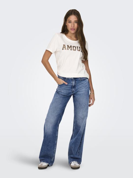 Produktbild Only ONLJUICY WIDE High Waist Jeans (W33/L32)