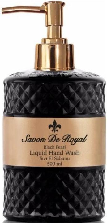 Savon De Royal Soup Liquid Savon Black Pearl 500 ml (Liquid soap, 500 ml)